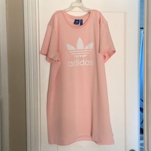 adidas T-shirt dress